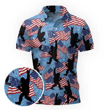 Sasquatch Freedom Stomp