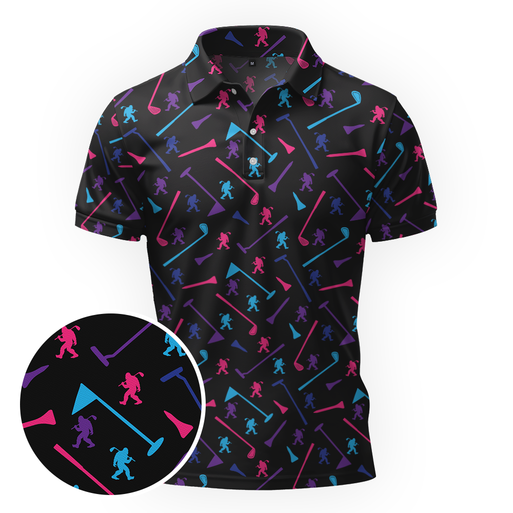 Neon Fairway Riot