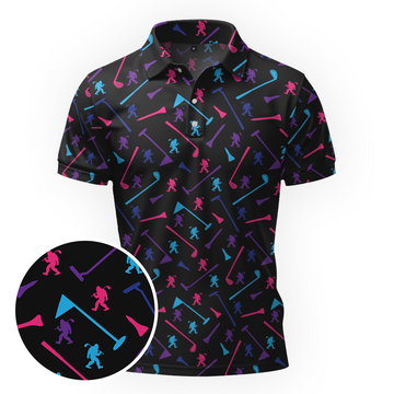 Neon Fairway Riot