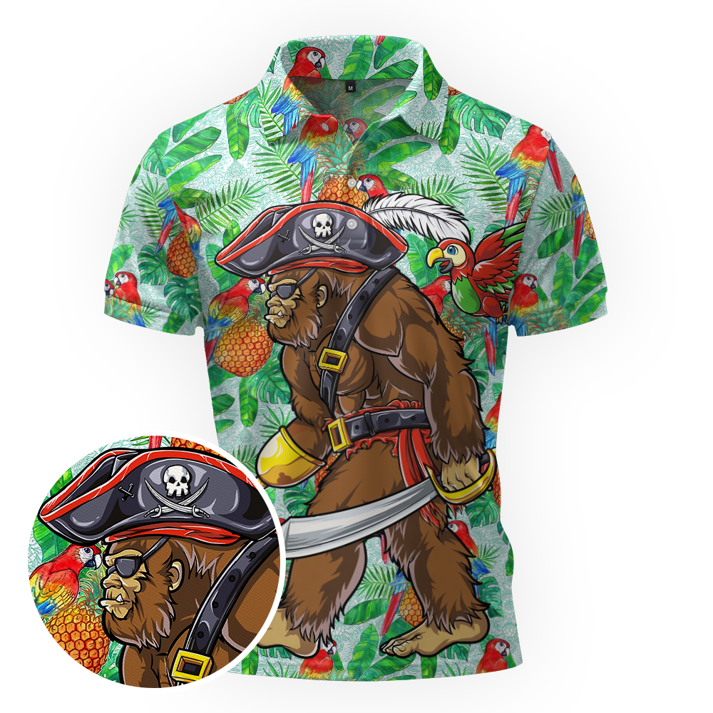 Sasquatch Pirate Paradise