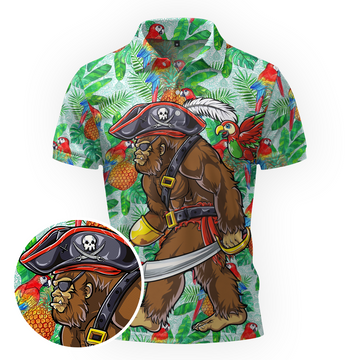 Sasquatch Pirate Paradise