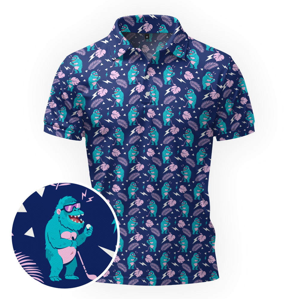 Midnight Party Golfer