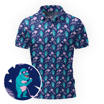 Midnight Party Golfer