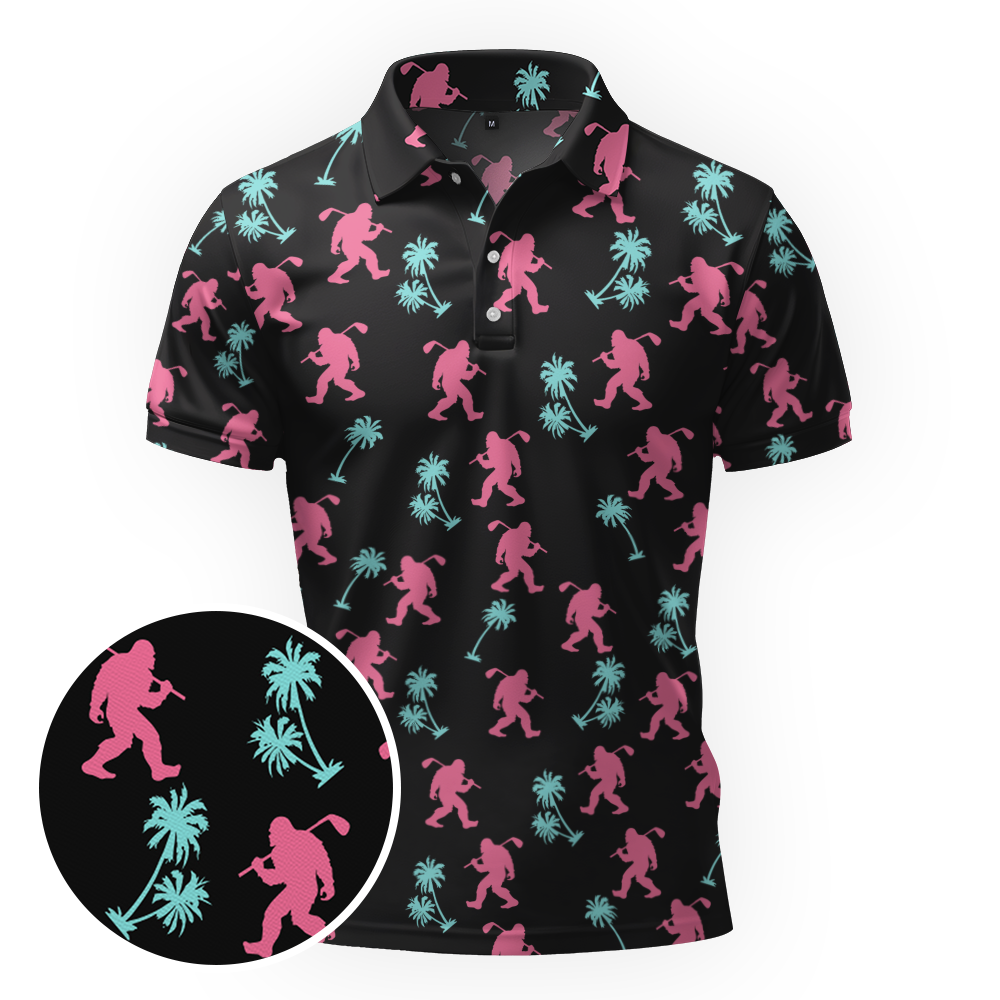 Midnight Palm Stroll