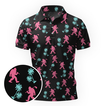 Midnight Palm Stroll