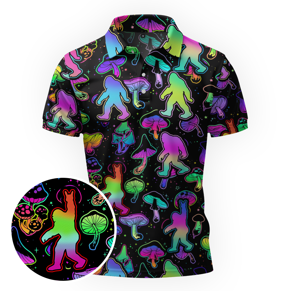 Bigfoot’s Psychedelic Trip