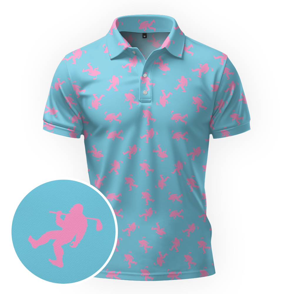 Bubblegum Fairway Walk