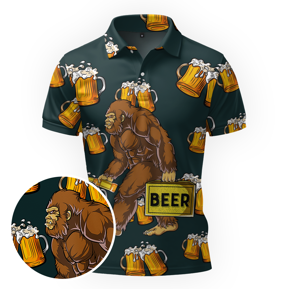 Sasquatch Six Pack Beer