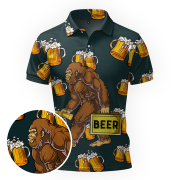 Sasquatch Six Pack Beer