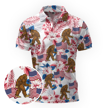 Bigfoot’s Floral Freedom