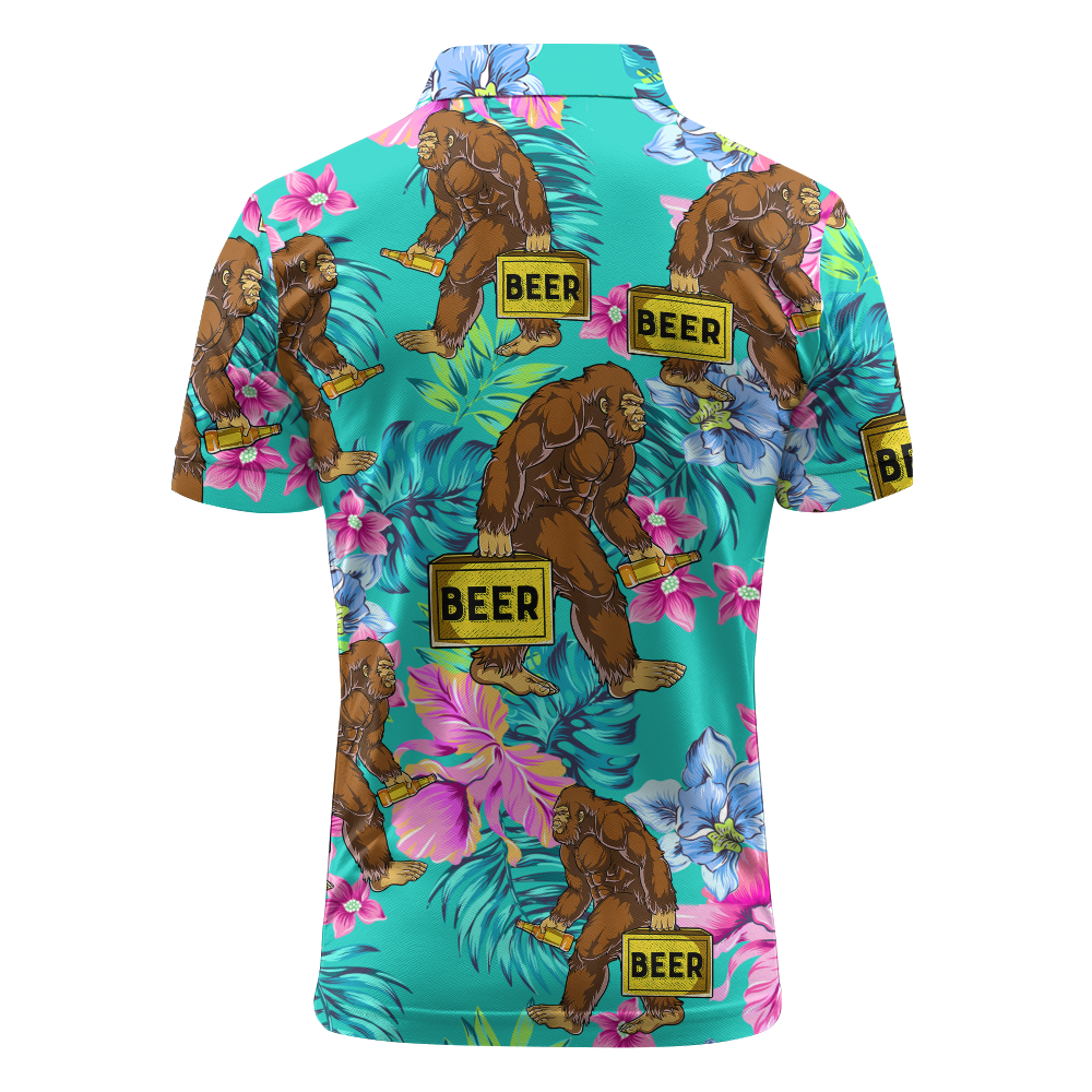 Tropical Bigfoot Beer Run