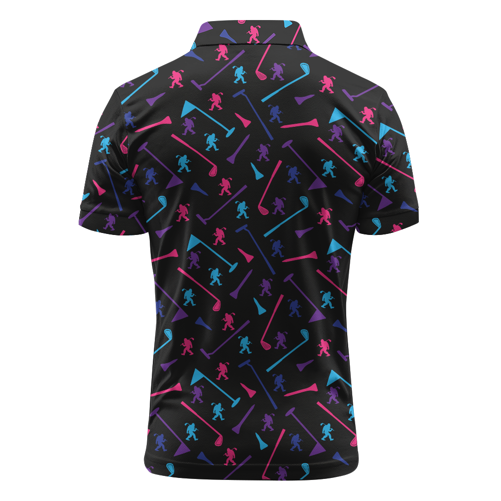 Neon Fairway Riot