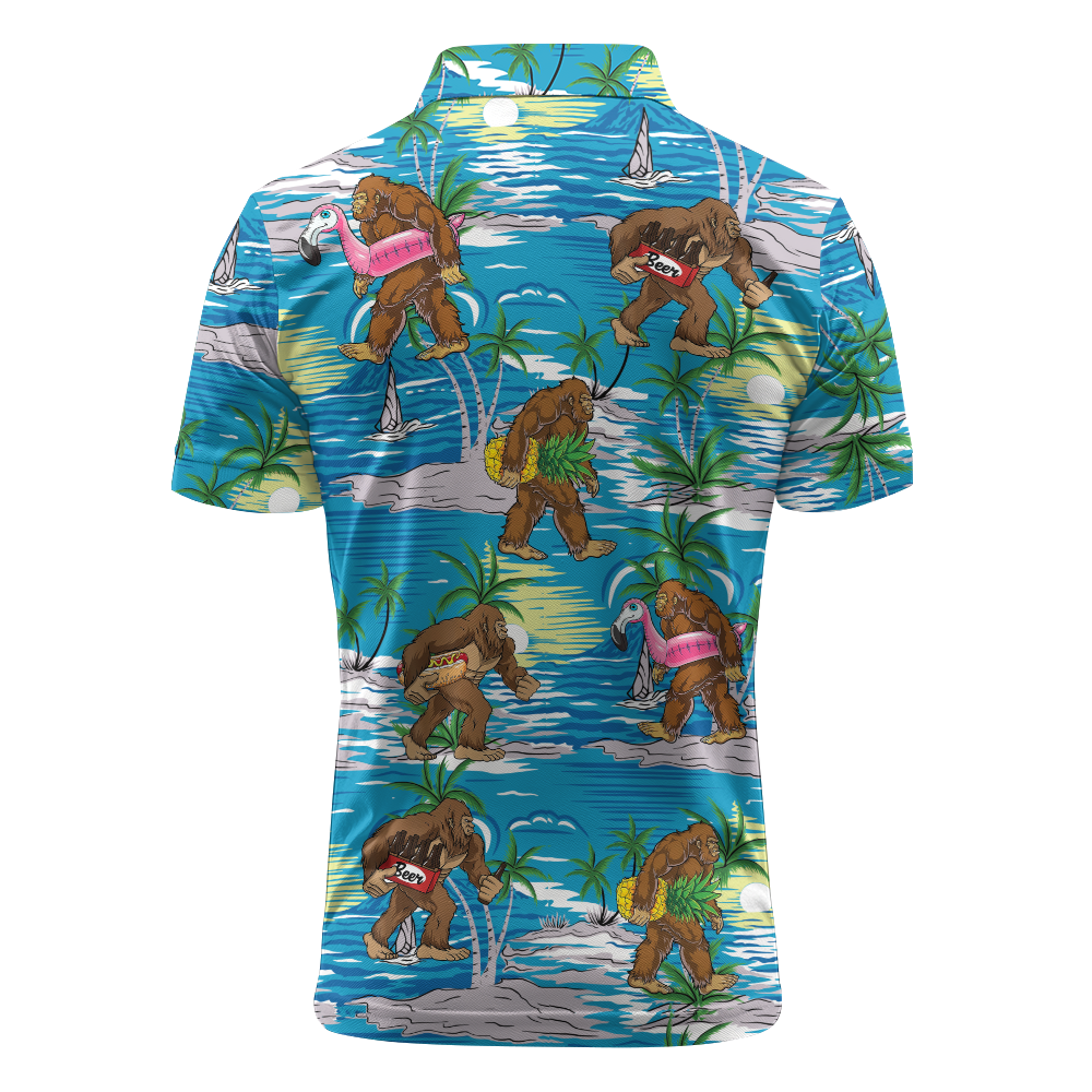 Beach Break Bigfoot