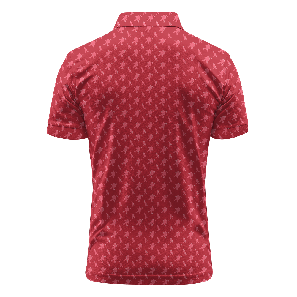 Bigfoot Overload - Brick Red