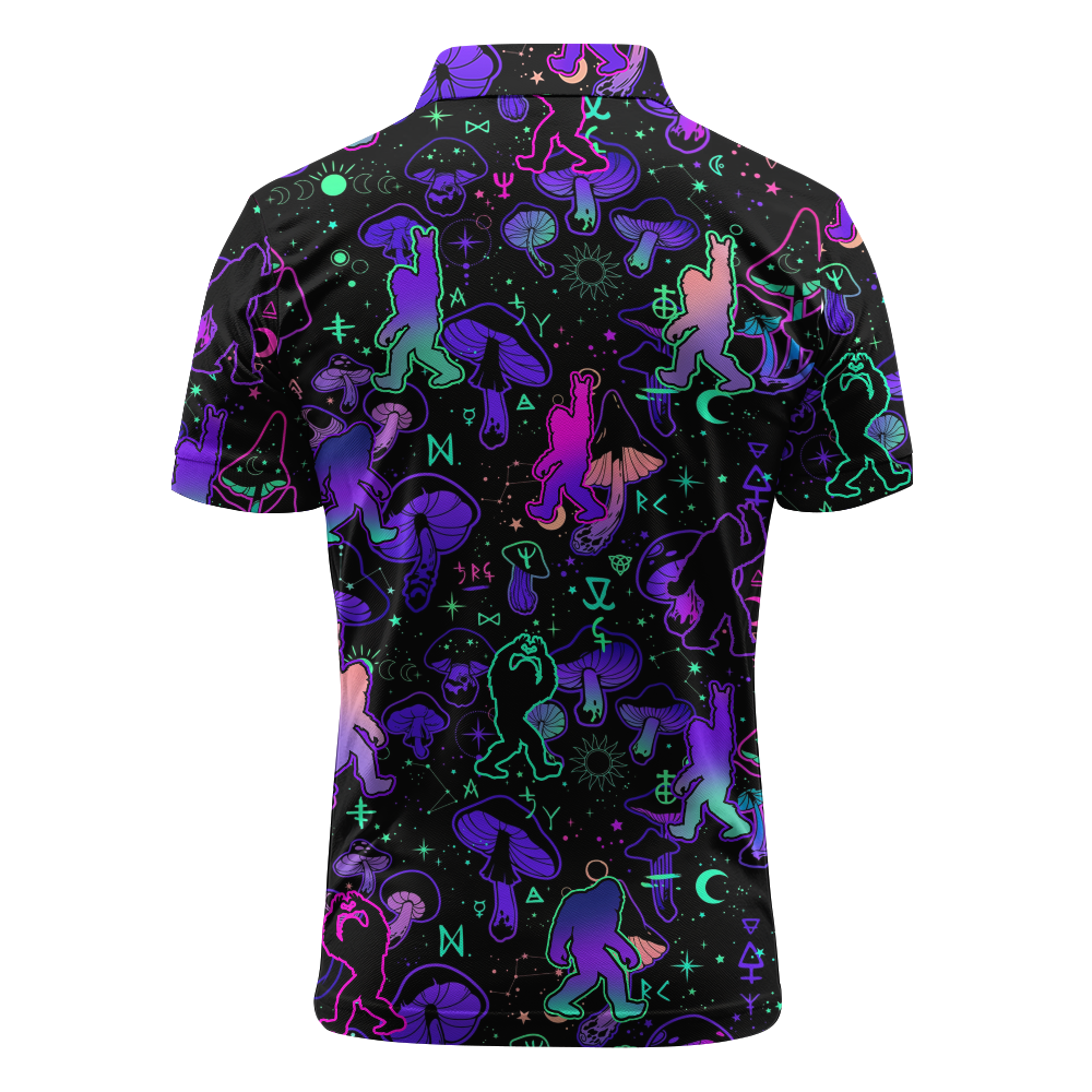 Psychedelic Bigfoot Night