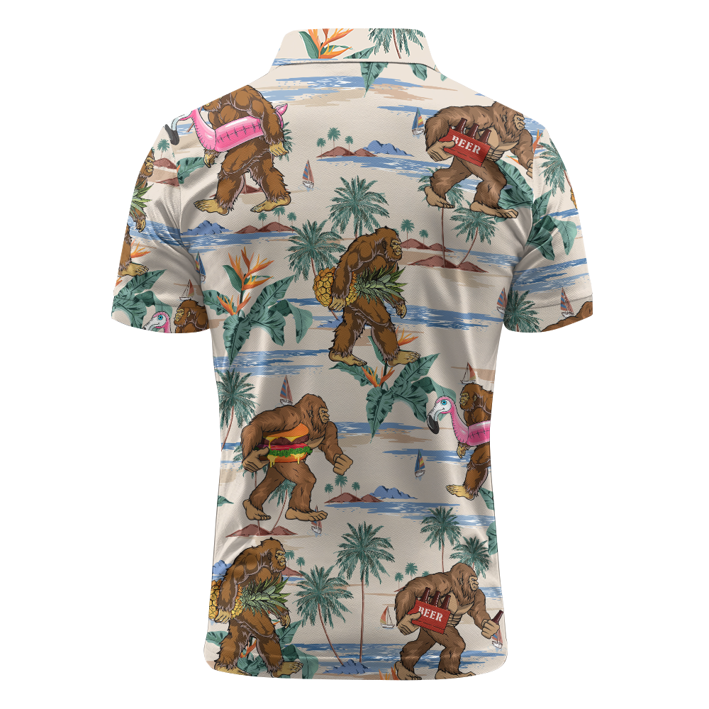 Tropical Sasquatch Summer Vibes