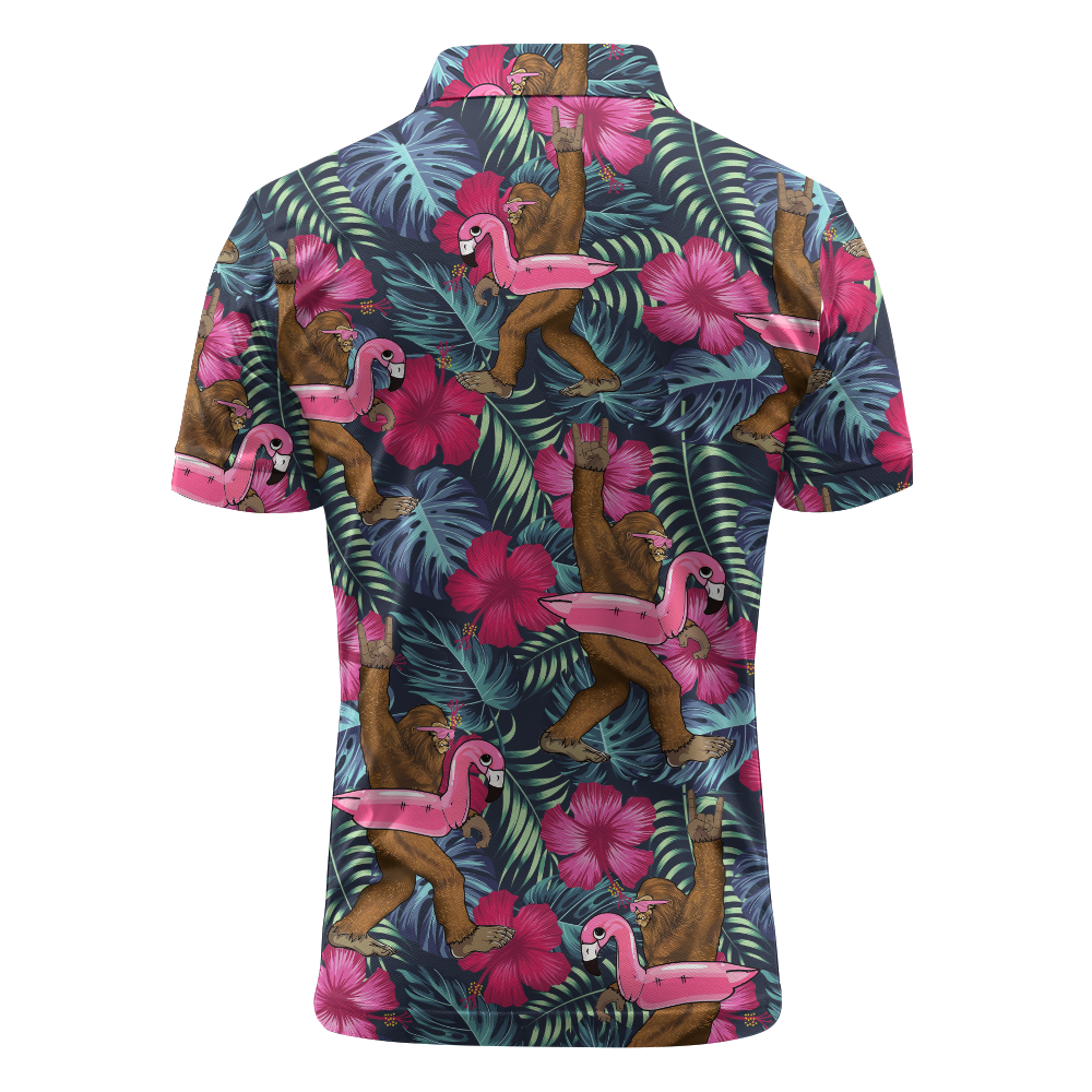 Sasquatch Loves Pink Floaties