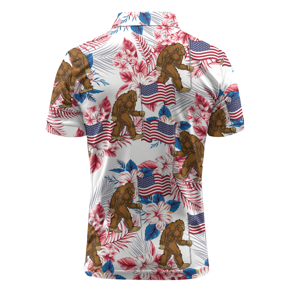 Bigfoot’s Floral Freedom