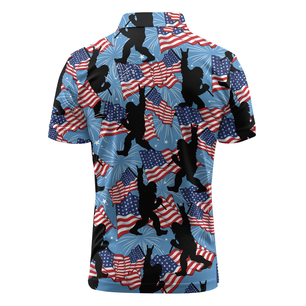 Sasquatch Freedom Stomp