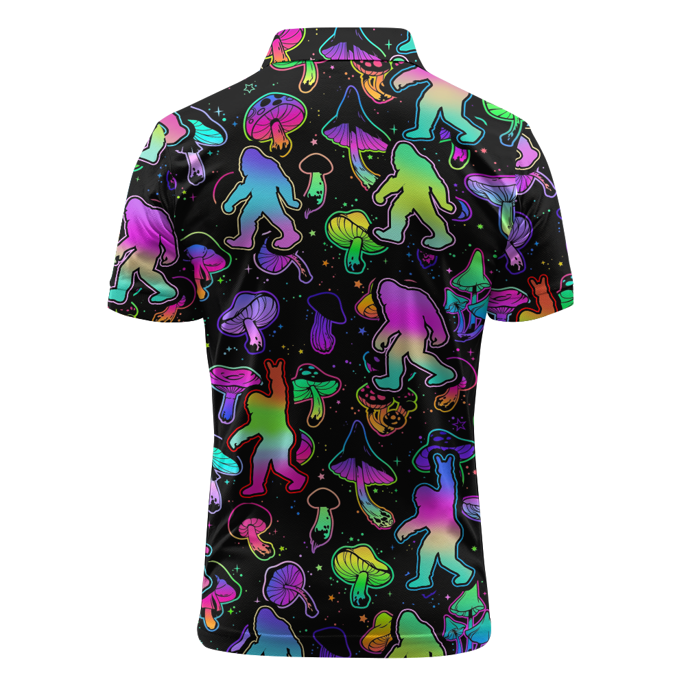 Bigfoot’s Psychedelic Trip