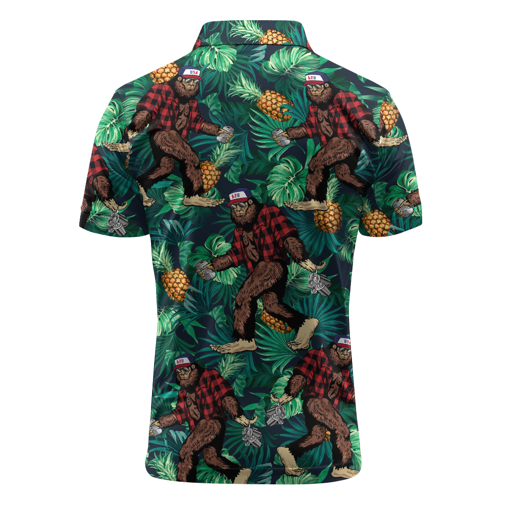 Pineapple Bigfoot Jungle Vibes