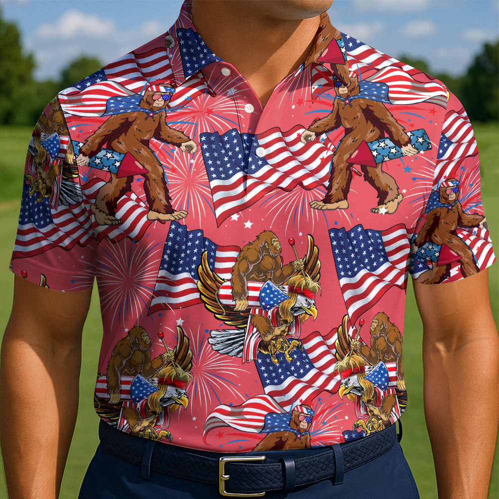 Patriot Sasquatch Mode