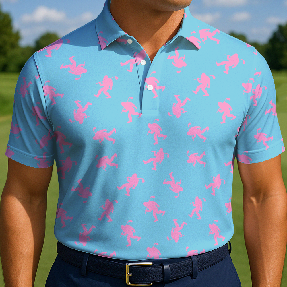 Bubblegum Fairway Walk
