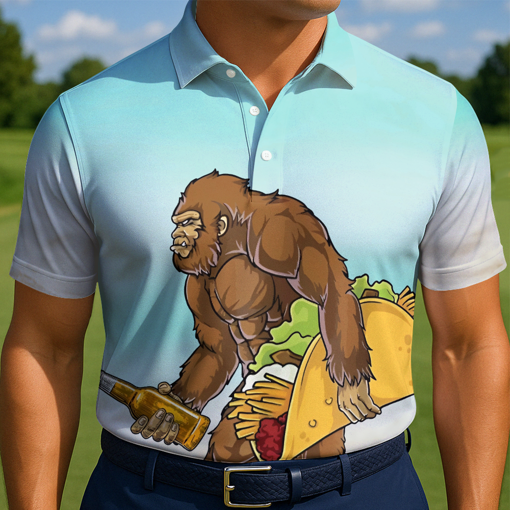 Taco Tuesday Sasquatch