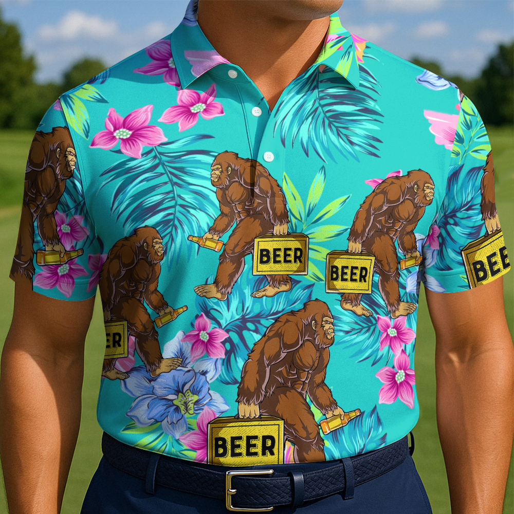 Tropical Bigfoot Beer Run