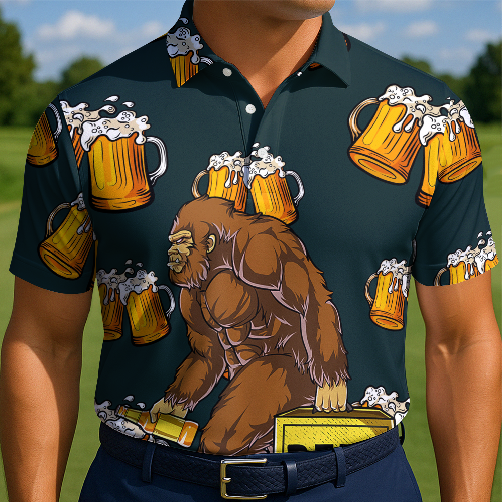 Sasquatch Six Pack Beer