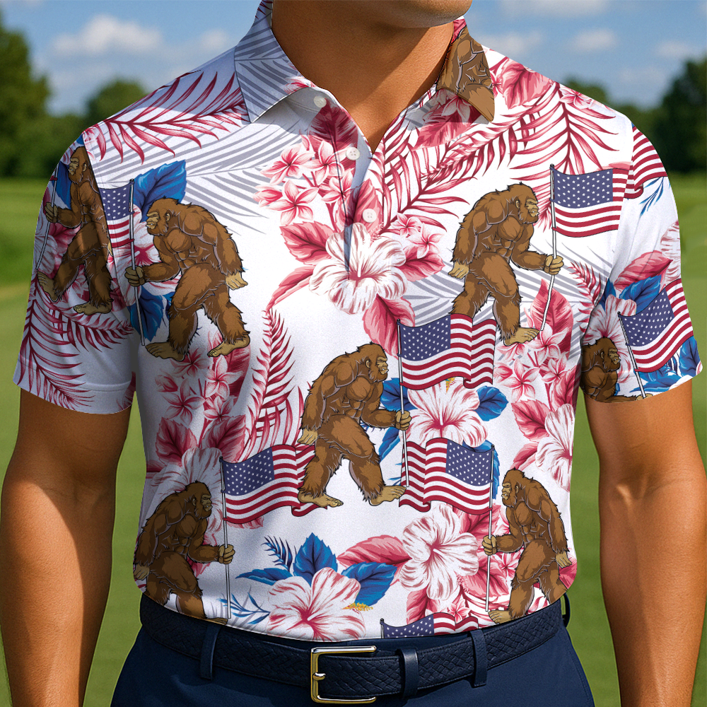 Bigfoot’s Floral Freedom