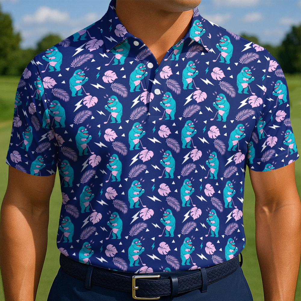 Midnight Party Golfer