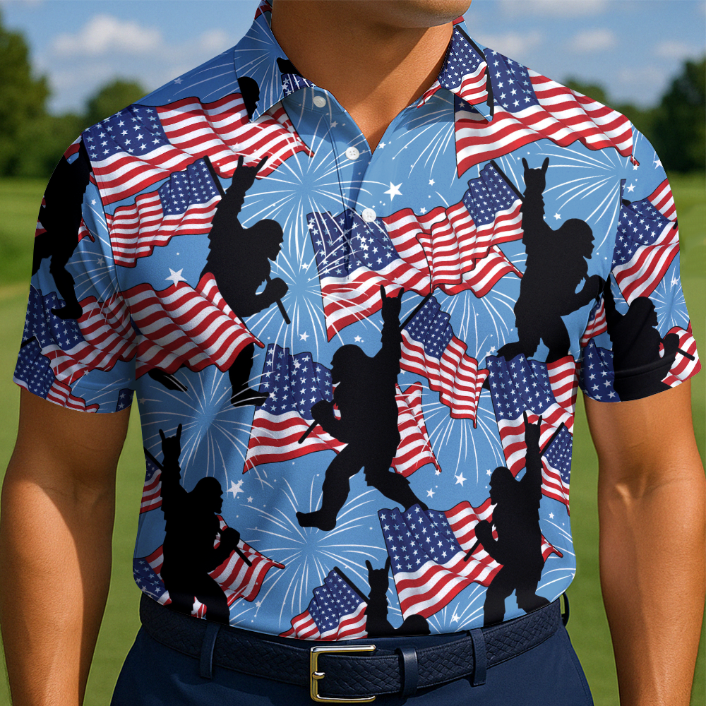 Sasquatch Freedom Stomp