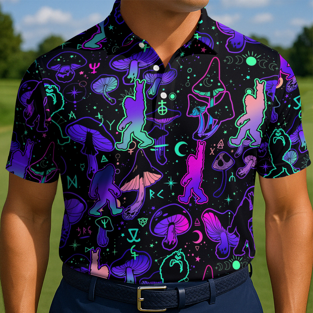 Psychedelic Bigfoot Night