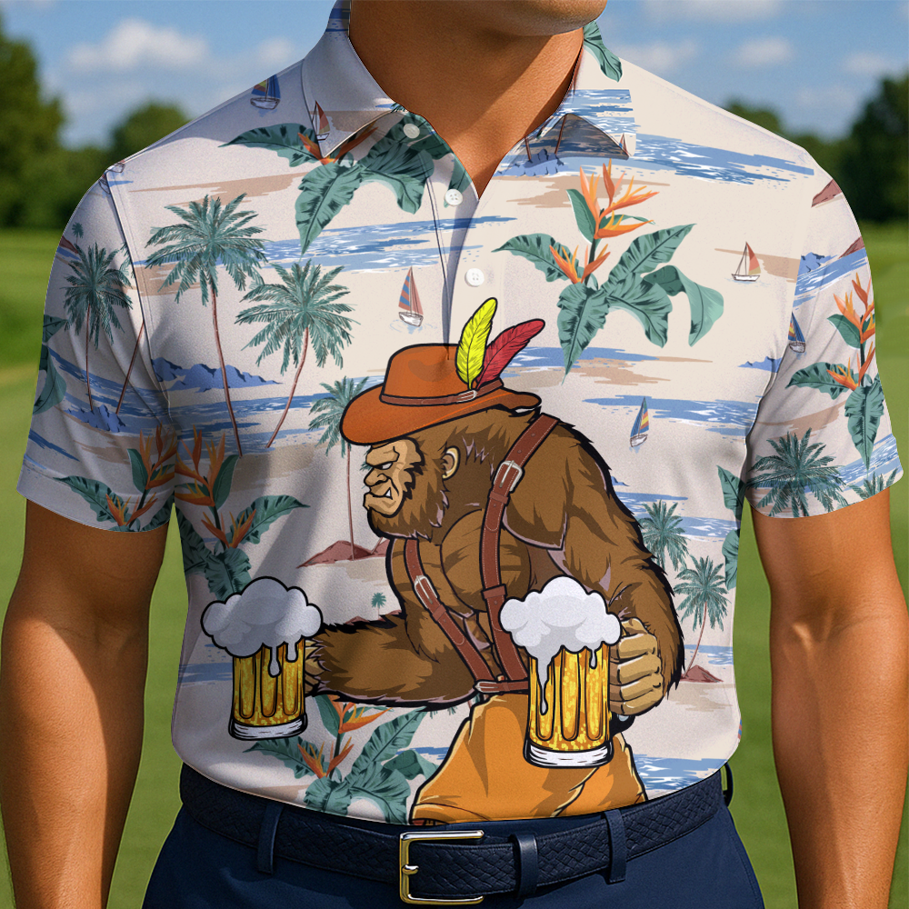 Sasquatch Oktoberfest Getaway