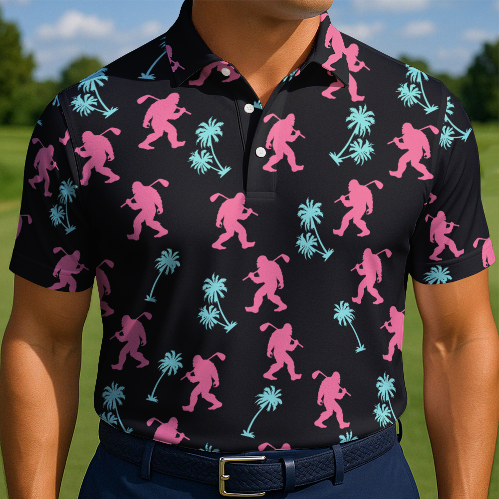 Midnight Palm Stroll