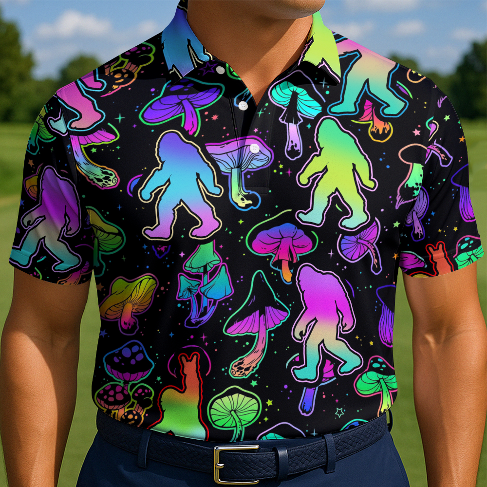 Bigfoot’s Psychedelic Trip