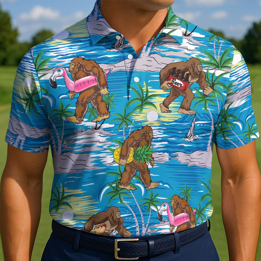 Beach Break Bigfoot