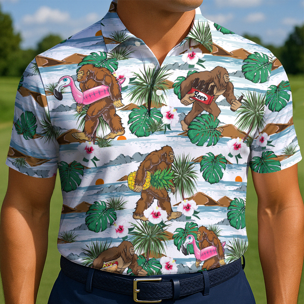 Sasquatch Vacation Mode