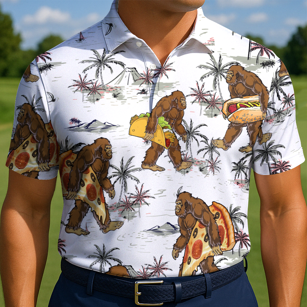 Sasquatch Snack Attack