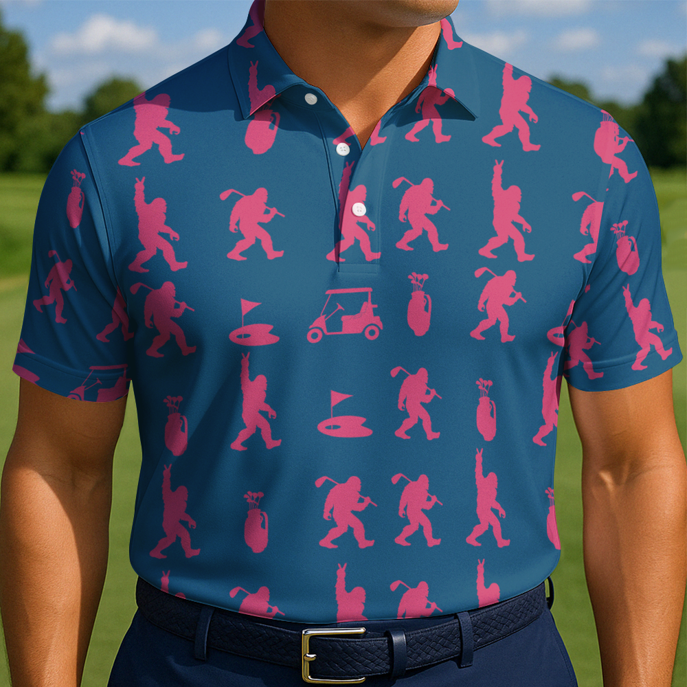 Pink Fairway Icons
