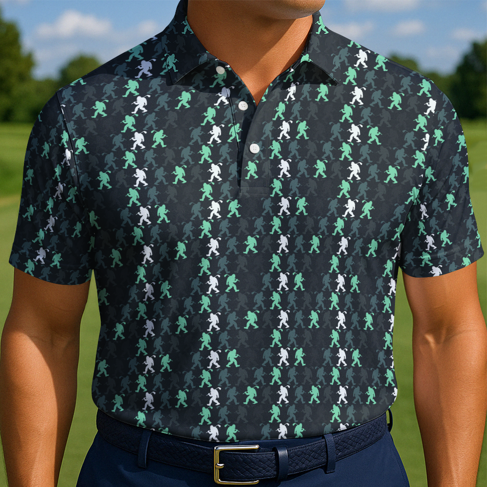 On Repeat - Pine Grid