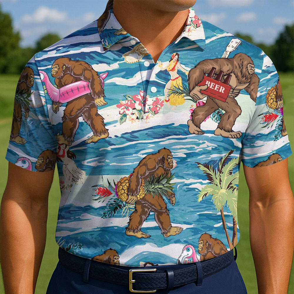Bigfoot’s Beach Party