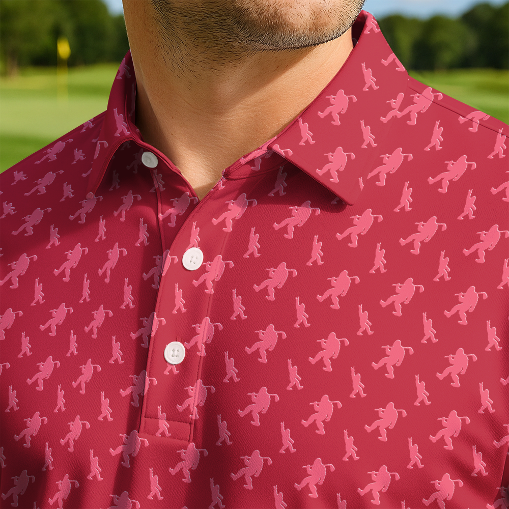 Bigfoot Overload - Brick Red