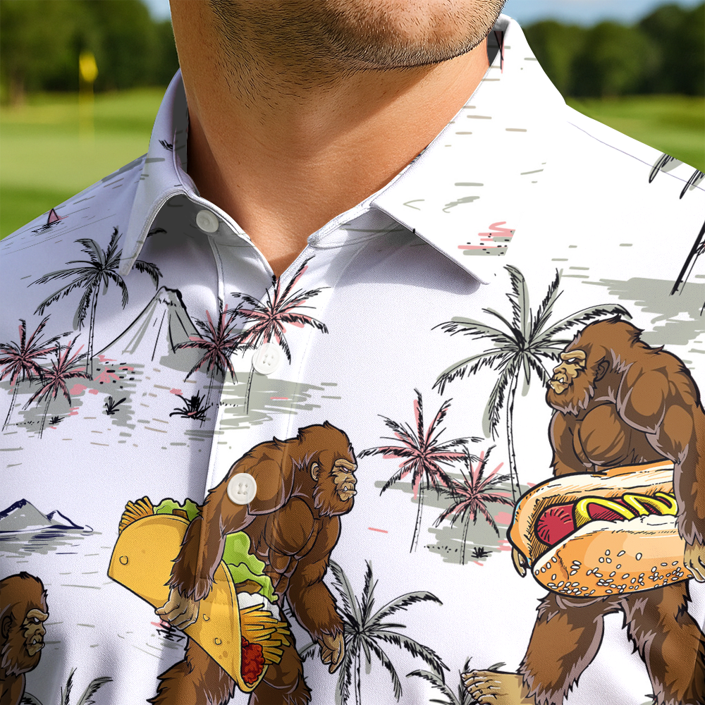 Sasquatch Snack Attack