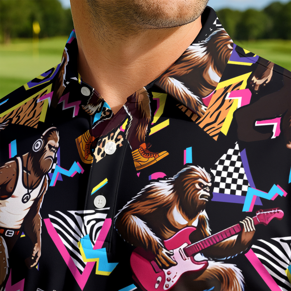 Sasquatch Music Party
