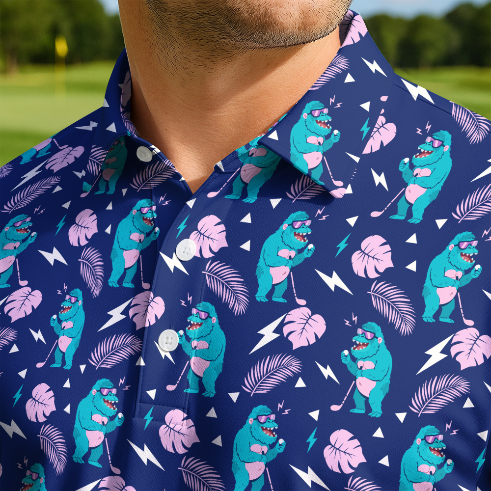 Midnight Party Golfer