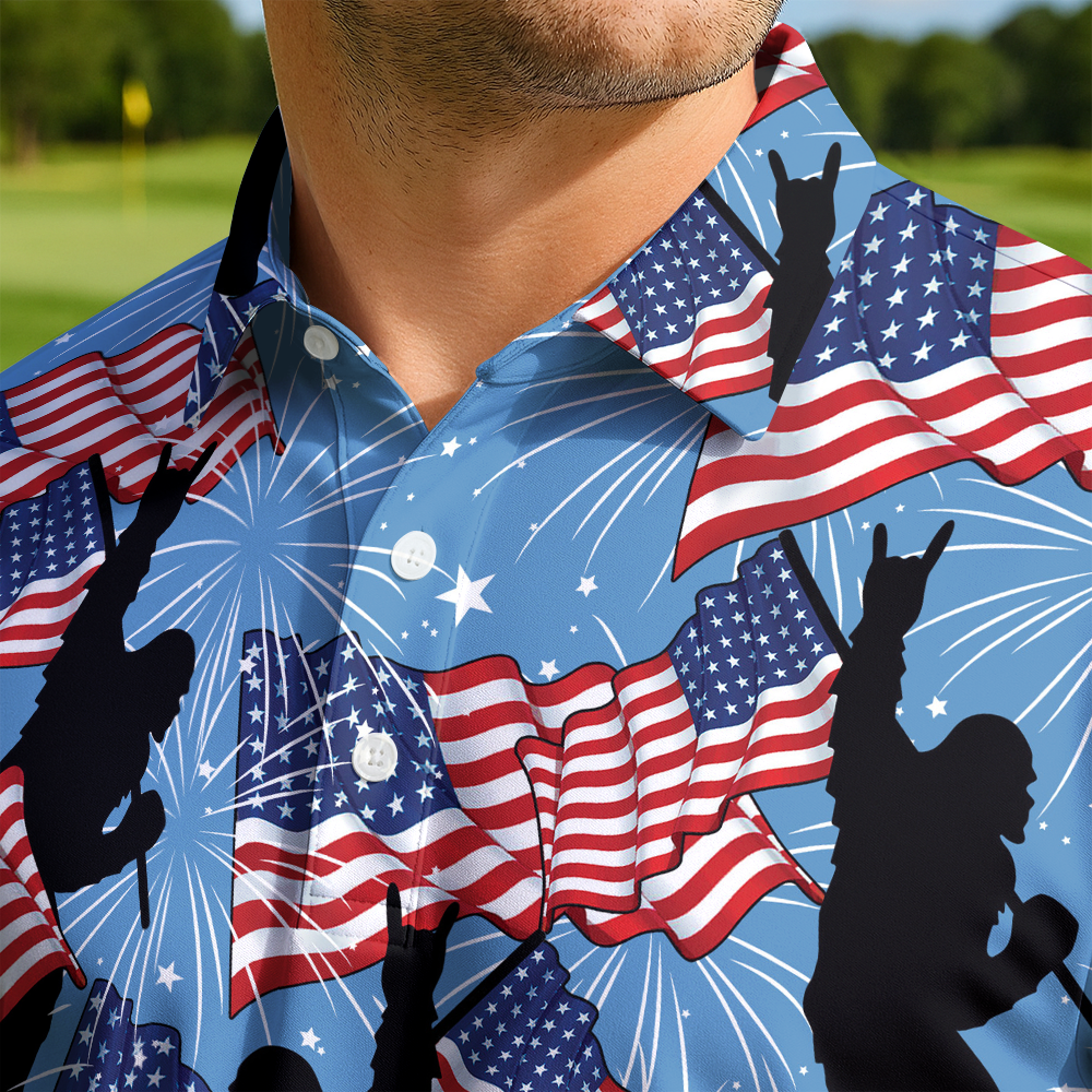 Sasquatch Freedom Stomp