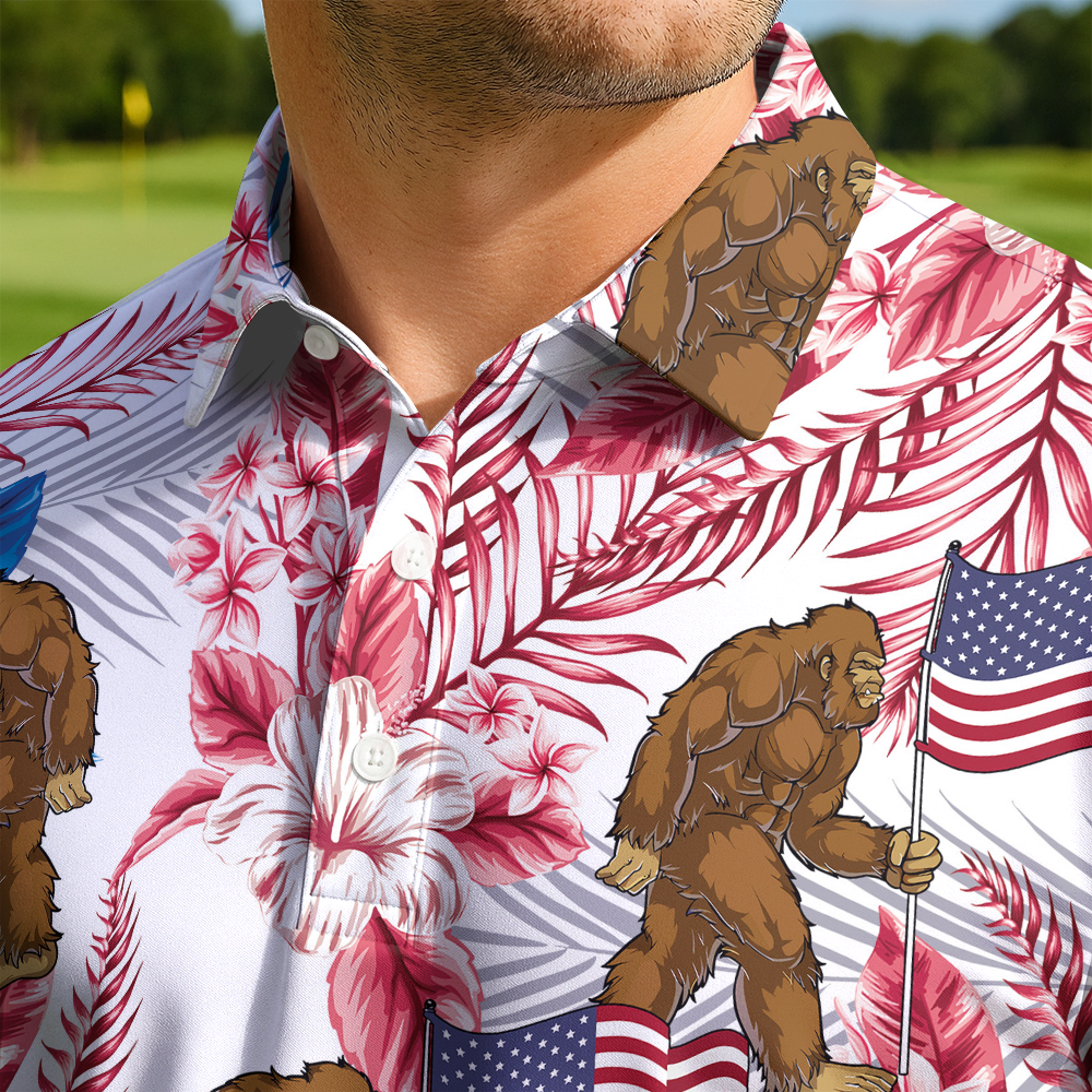 Bigfoot’s Floral Freedom