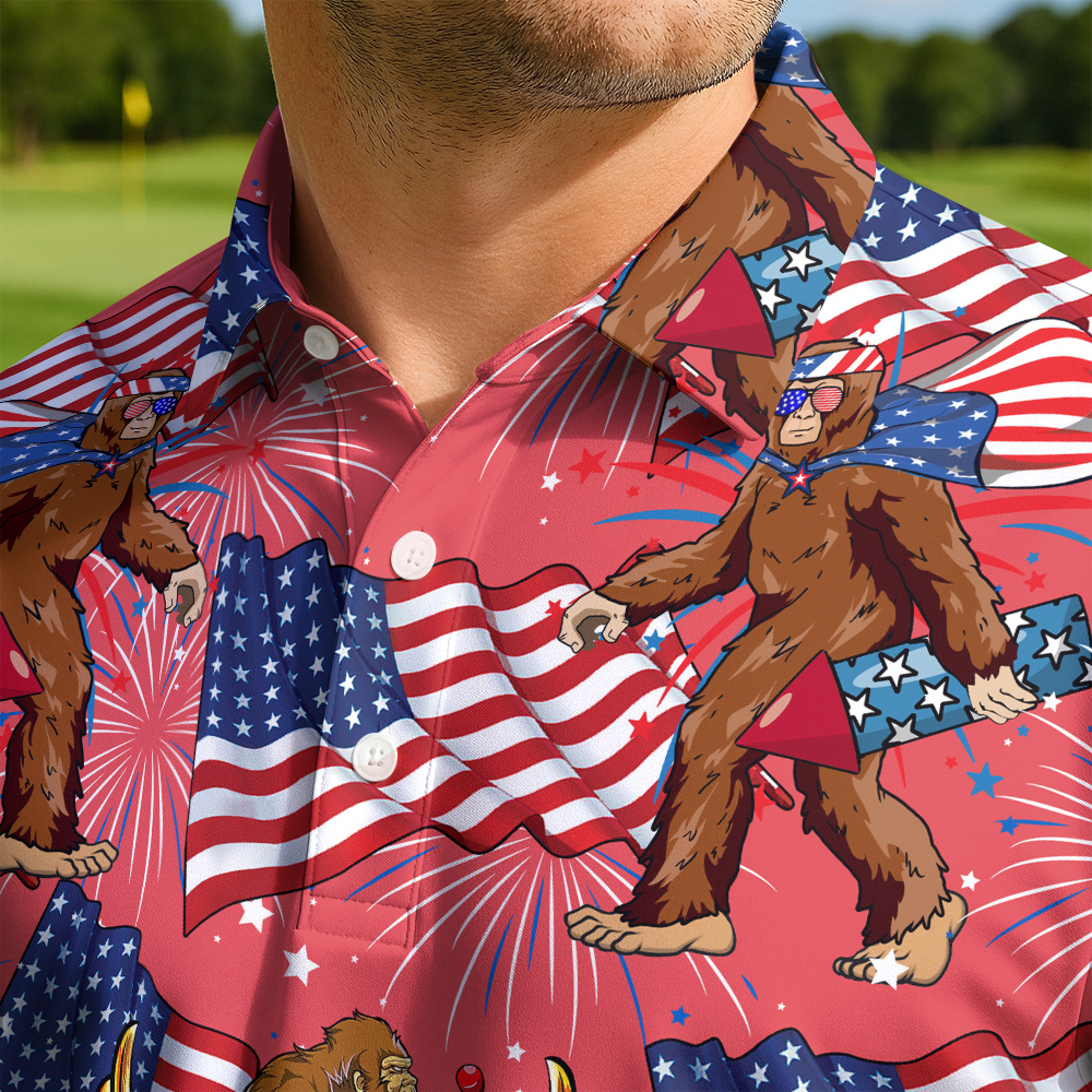 Patriot Sasquatch Mode